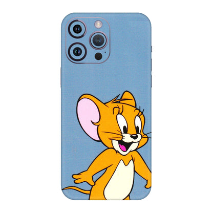 Apple iPhone Skins (All Models) - Jerry - 3D Embossed Finish (L-259) iPhone 14 Pro