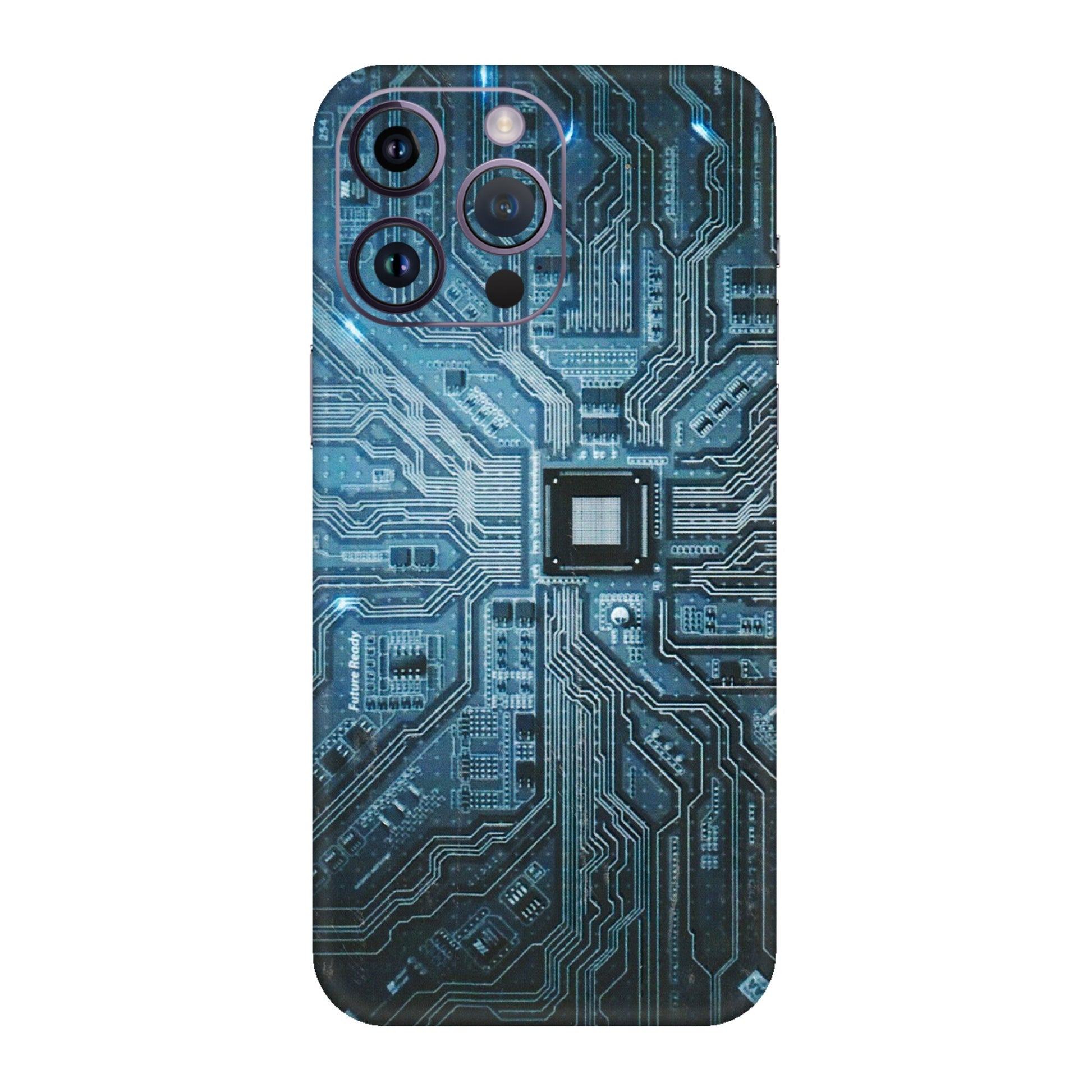 Apple iPhone Skins (All Models) - Original Circuit - 3D Embossed Finish (L-267) iPhone 14 Pro