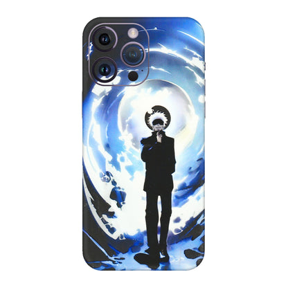 Apple iPhone Skins (All Models) - Jujustu Kaisen Anime Manga - 3D Embossed Finish (L-317) iPhone 14 Pro