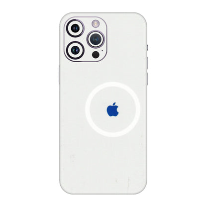 Apple iPhone Skins (All Models) - iPhone Magsafe Logo - 3D Embossed Finish (L-320) iPhone 14 Pro