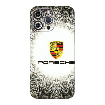 Apple iPhone Skins (All Models) - Porche Classic - 3D Embossed Finish (L-51) iPhone 14 Pro
