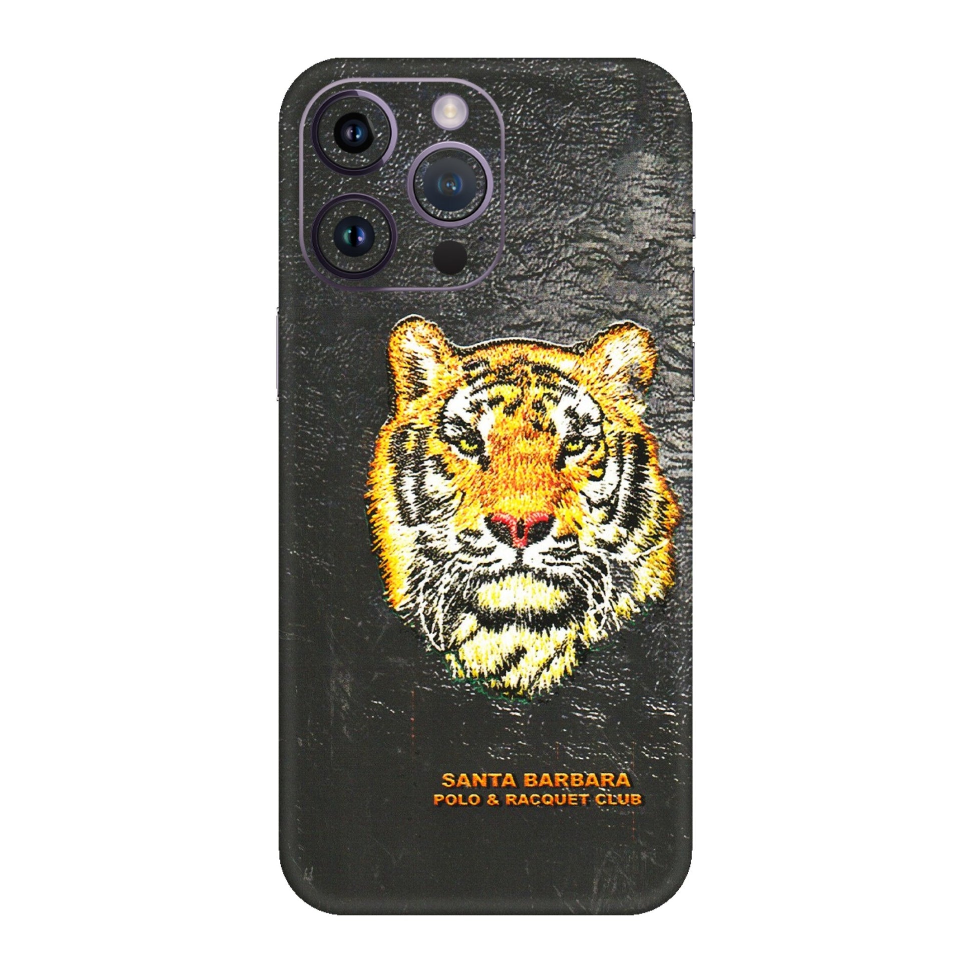 Apple iPhone Skins (All Models) - Santa Barbara - 3D Embossed Finish (L-72) iPhone 14 Pro
