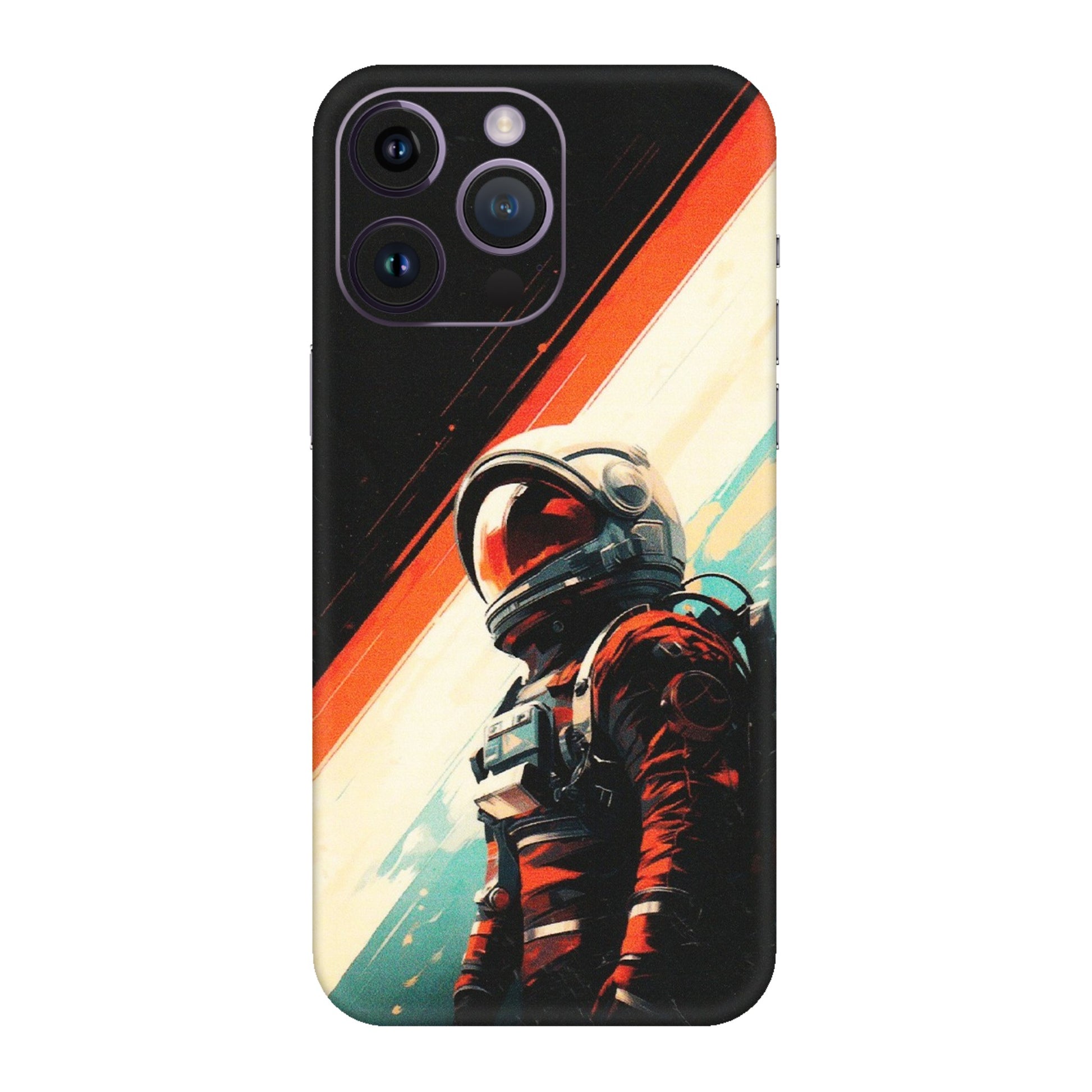 Apple iPhone Skins (All Models) - Astro Delight - Matte Finish (M-109) iPhone 14 Pro