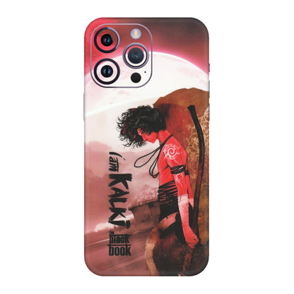 Apple iPhone Skins (All Models) - The Black Book Kalia Anime - Matte Finish (M-129) iPhone 14 Pro