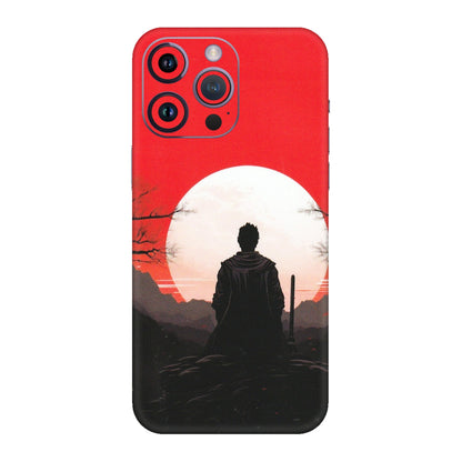 Apple iPhone Skins (All Models) - Samurai Anime - Matte Finish (M-141) iPhone 14 Pro