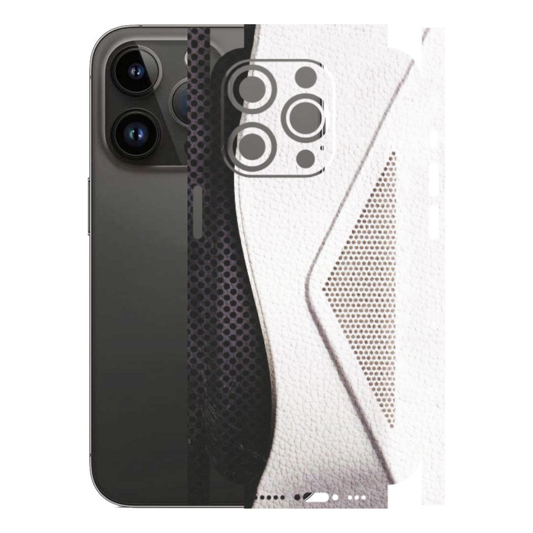 Apple iPhone Skins (All Models) - Black And White Iconic Convoy - Matte Finish (M-149) iPhone 14 Pro