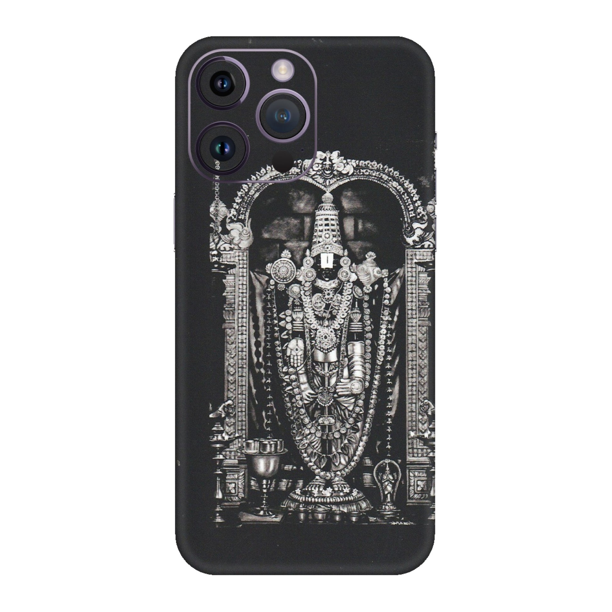 Apple iPhone Skins (All Models) - Jai Balaji - Matte Finish (M-18) iPhone 14 Pro