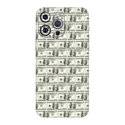 Apple iPhone Skins (All Models) - I Love Dollars - Matte Finish (M-40) iPhone 14 Pro