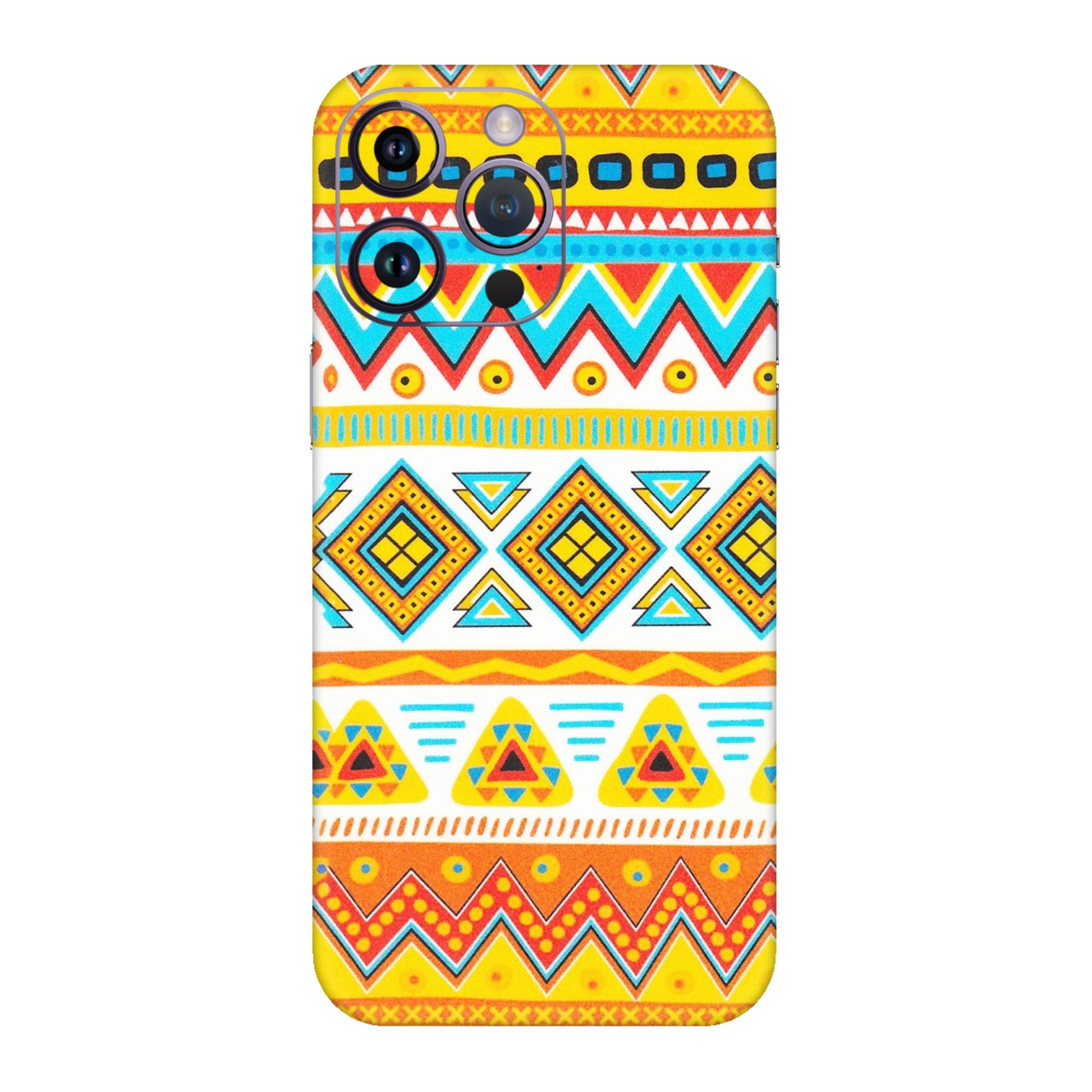 Apple iPhone Skins (All Models) - Mexican Abstract - Matte Finish (M-71) iPhone 14 Pro