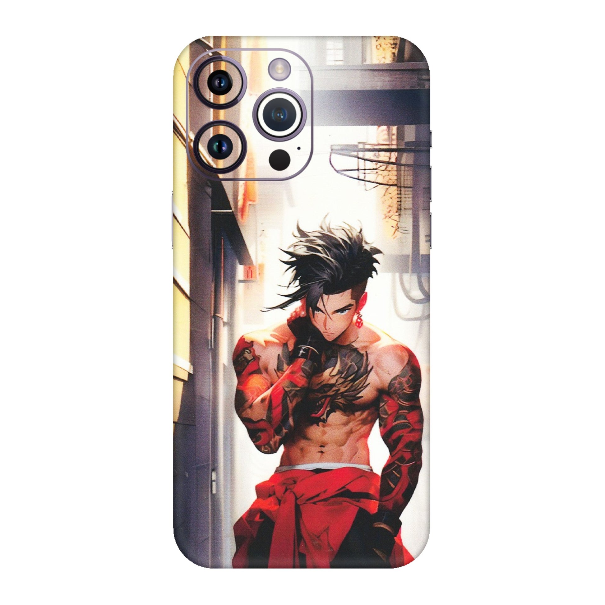 Apple iPhone Skins (All Models) - In the streets of Japan - Matte Finish (M-77) iPhone 14 Pro