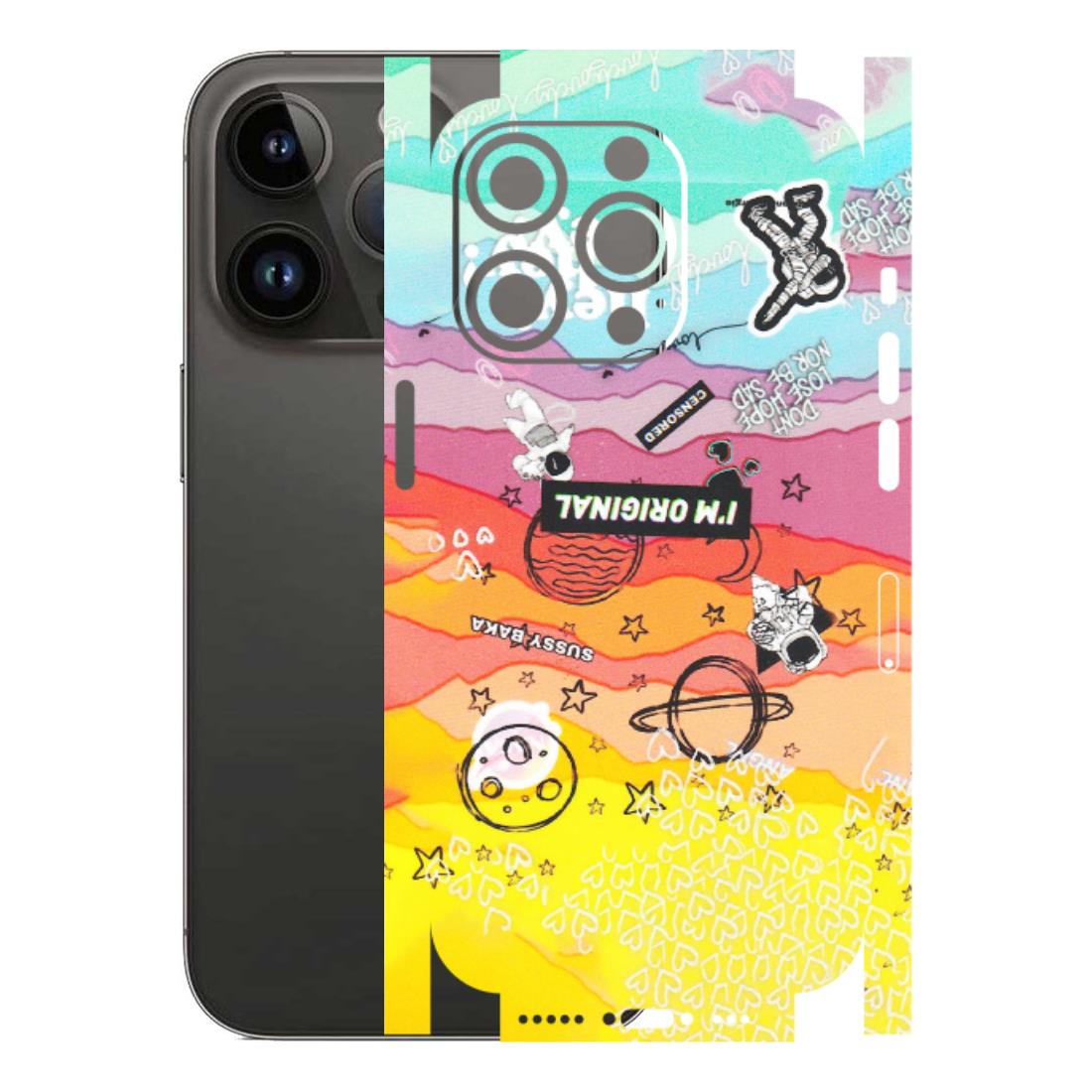Apple iPhone Skins (All Models) - The Original Astronaut - Matte Finish (M-79) iPhone 14 Pro