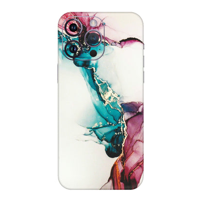 Apple iPhone Skins (All Models) - Elegant Marble - Matte Finish (M-81) iPhone 14 Pro