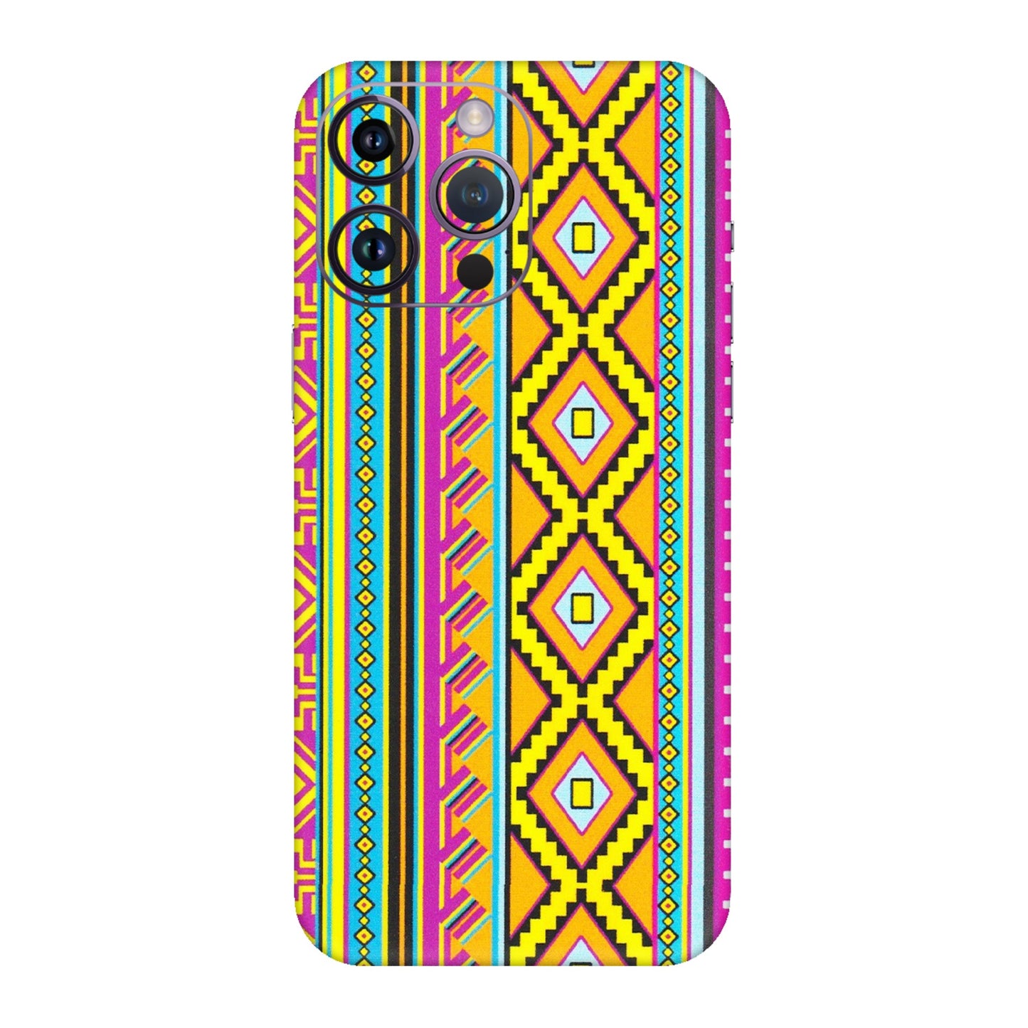 Apple iPhone Skins (All Models) - Thai illustration - Matte Finish (M-89) iPhone 14 Pro
