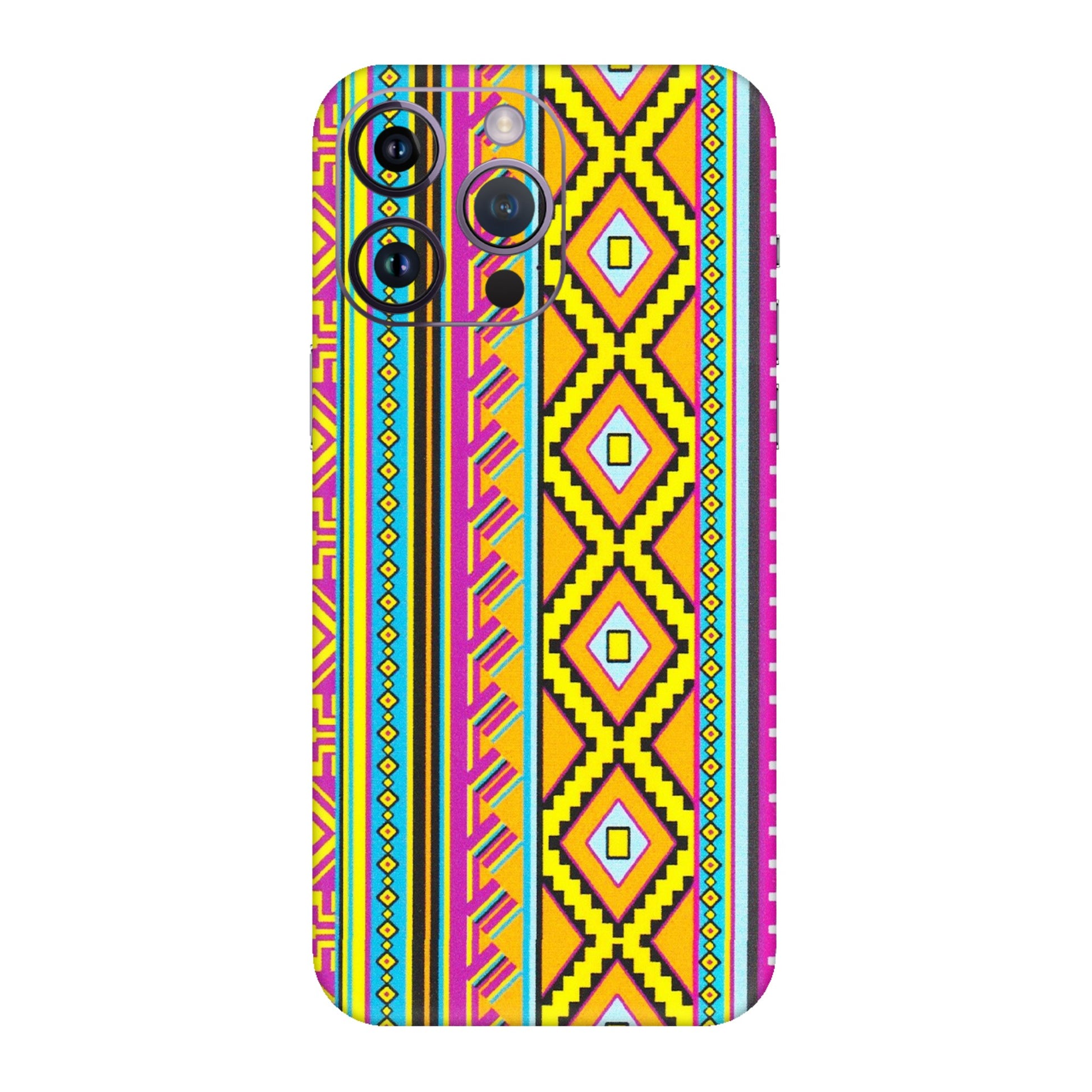 Apple iPhone Skins (All Models) - Thai illustration - Matte Finish (M-89) iPhone 14 Pro