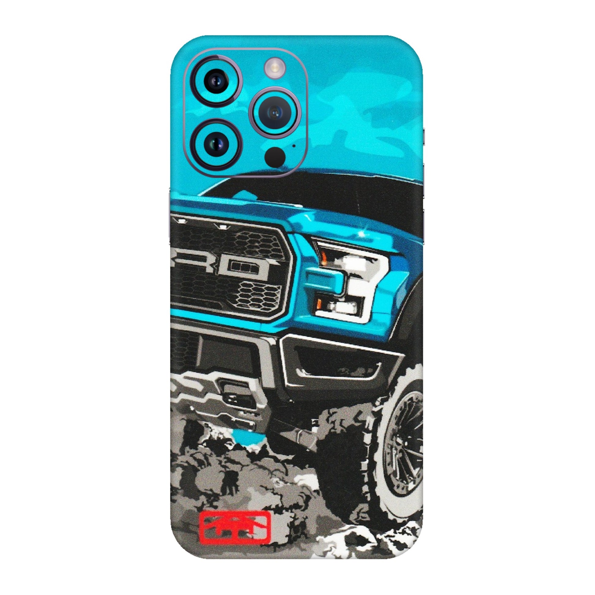 Apple iPhone Skins (All Models) - Off Roading Lover - Matte Finish (M-95) iPhone 14 Pro