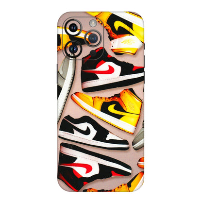 Apple iPhone Skins (All Models) - Sneaker Lover - 3D Embossed Finish (L-135) iPhone 14 Pro Max