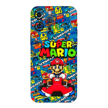Apple iPhone Skins (All Models) - Super Mario Kart - 3D Embossed Finish (L-140) iPhone 14 Pro Max