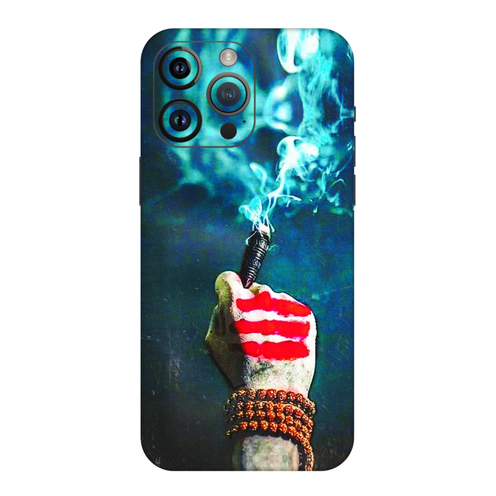 Apple iPhone Skins (All Models) - Mahadev Bhakt - 3D Embossed Finish (L-146) iPhone 14 Pro Max