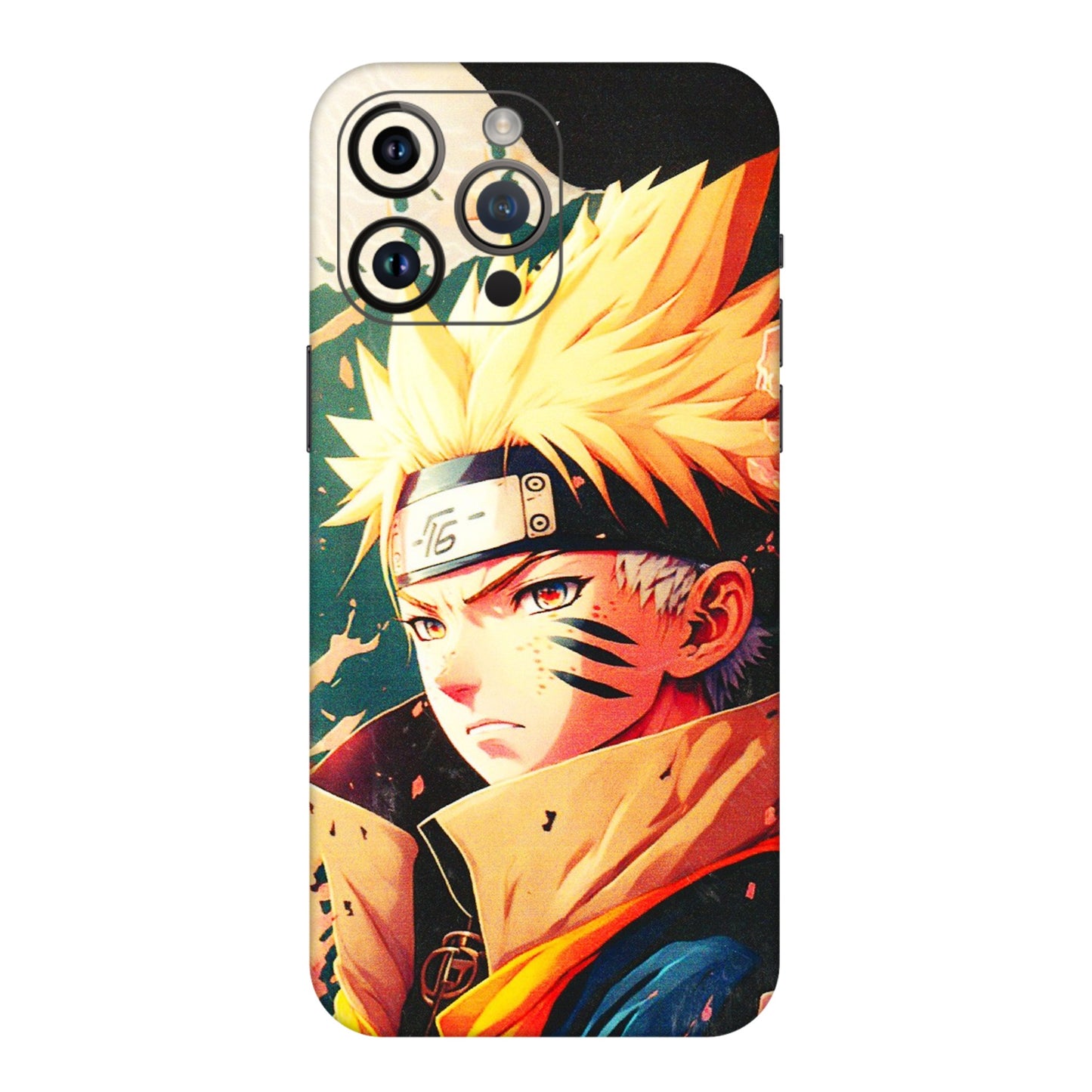 Apple iPhone Skins (All Models) - New Naruto - 3D Embossed Finish (L-148) iPhone 14 Pro Max