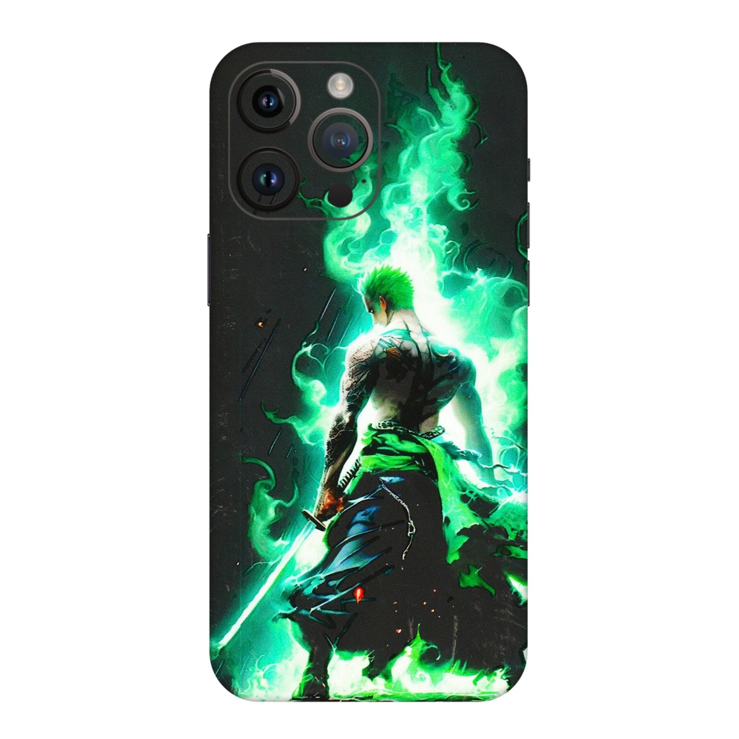 Apple iPhone Skins (All Models) - Zoro Sword - 3D Embossed Finish (L-241) iPhone 14 Pro Max