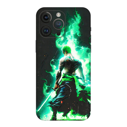 Apple iPhone Skins (All Models) - Zoro Sword - 3D Embossed Finish (L-241) iPhone 14 Pro Max