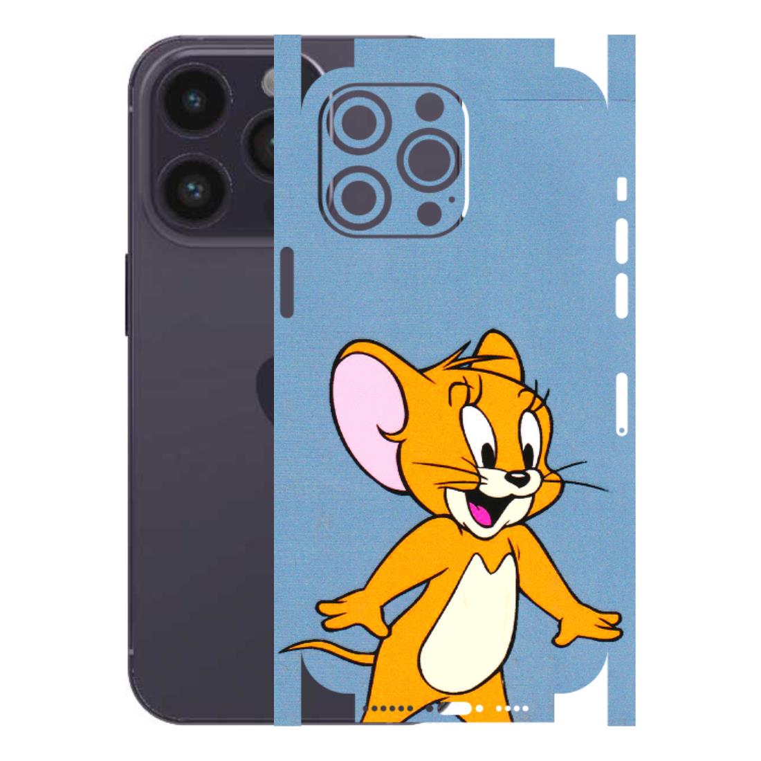 Apple iPhone Skins (All Models) - Jerry - 3D Embossed Finish (L-259) iPhone 14 Pro Max