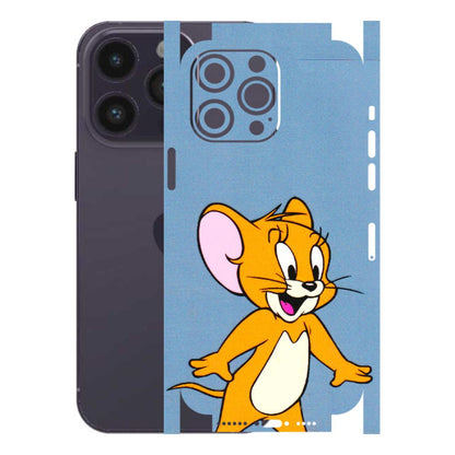 Apple iPhone Skins (All Models) - Jerry - 3D Embossed Finish (L-259) iPhone 14 Pro Max