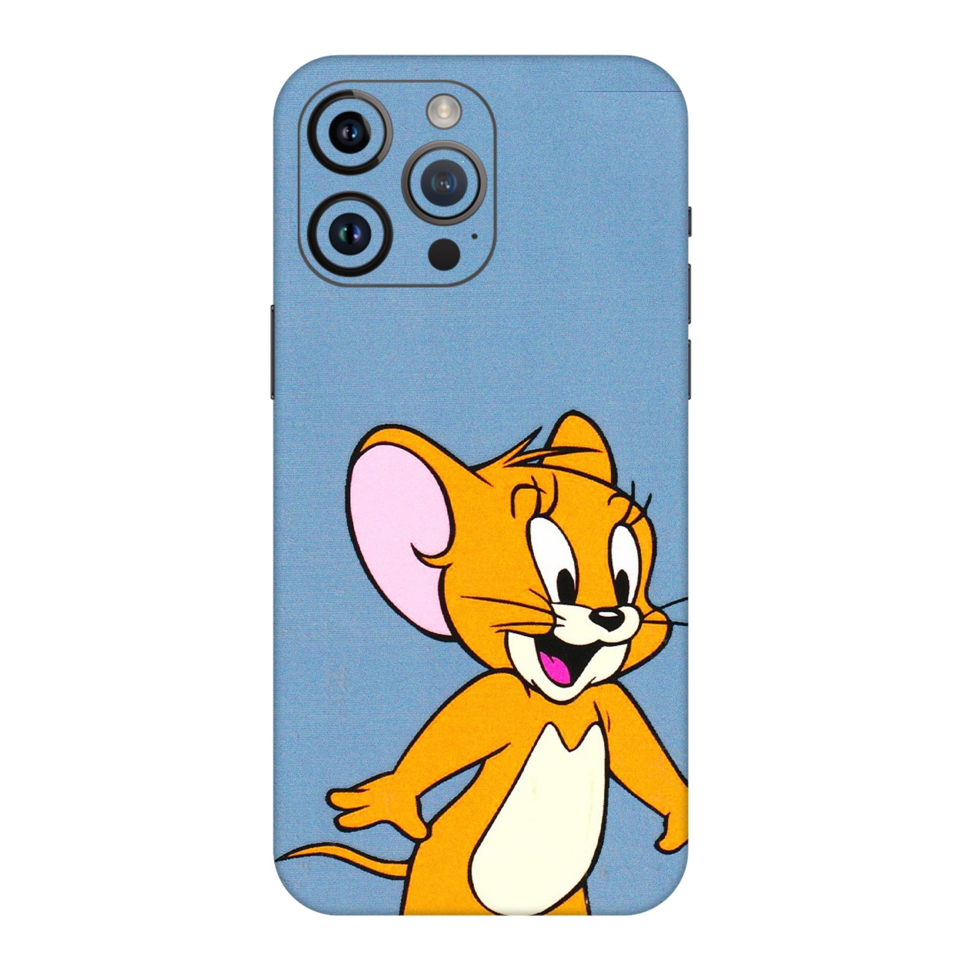Apple iPhone Skins (All Models) - Jerry - 3D Embossed Finish (L-259) iPhone 14 Pro Max