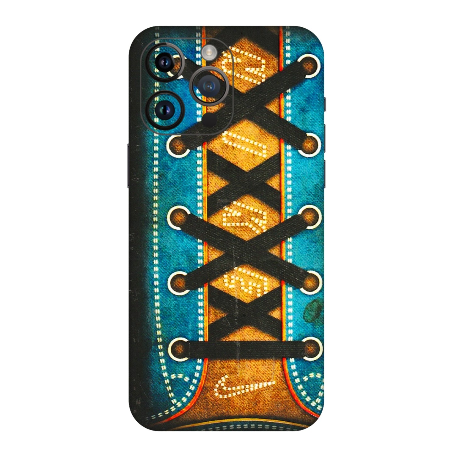 Apple iPhone Skins (All Models) - Sneakers Lover Nike - 3D Embossed Finish (L-262) iPhone 14 Pro Max