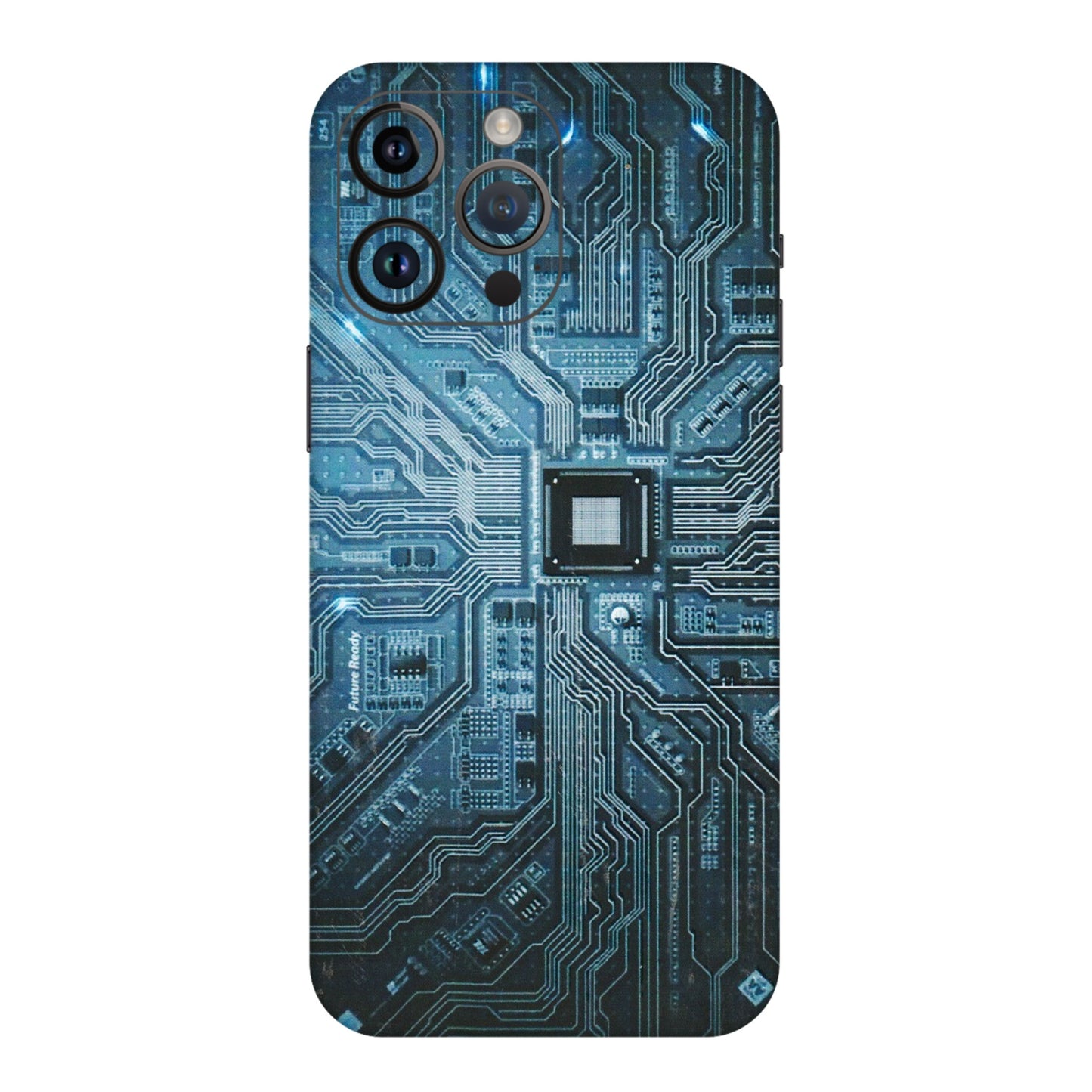 Apple iPhone Skins (All Models) - Original Circuit - 3D Embossed Finish (L-267) iPhone 14 Pro Max