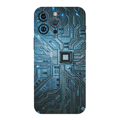 Apple iPhone Skins (All Models) - Original Circuit - 3D Embossed Finish (L-267) iPhone 14 Pro Max