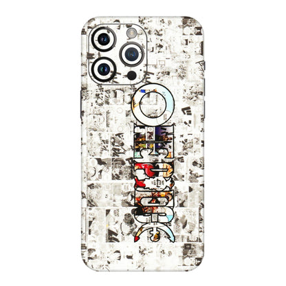 Apple iPhone Skins (All Models) - One Piece Manga - 3D Embossed Finish (L-26) iPhone 14 Pro Max