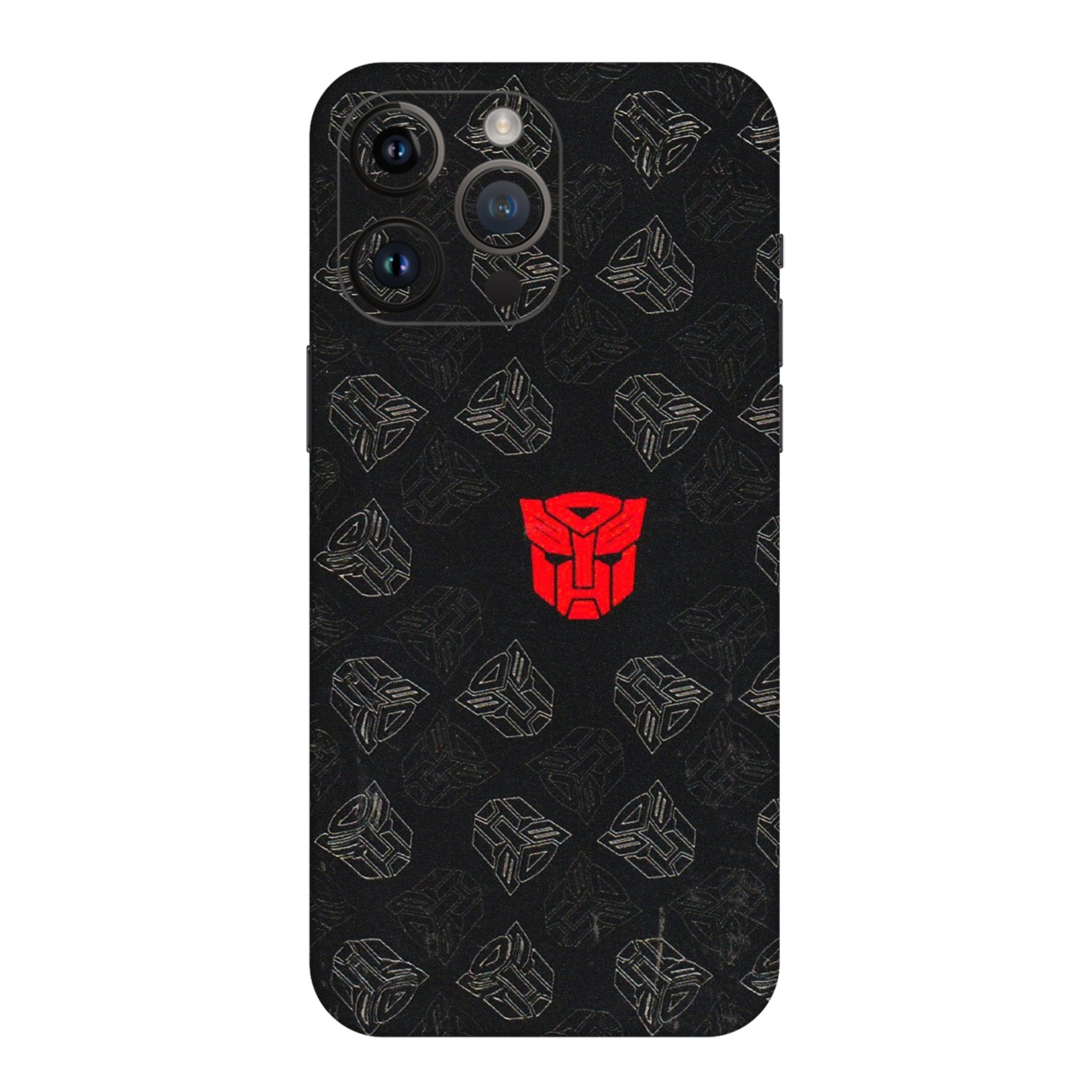 Apple iPhone Skins (All Models) - Transformers Devastation - 3D Embossed Finish (L-301) iPhone 14 Pro Max