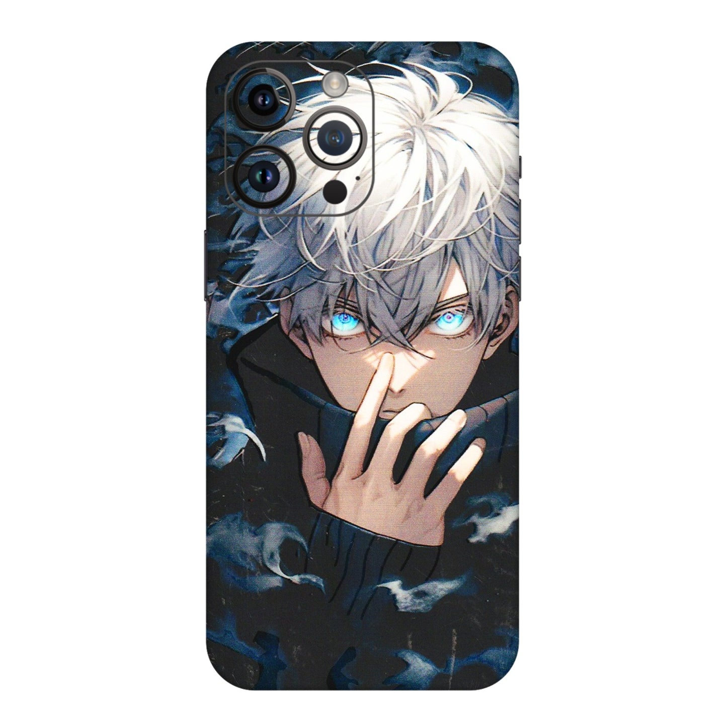 Apple iPhone Skins (All Models) - New Jujutsu Kaisen Anime - 3D Embossed Finish (L-313) iPhone 14 Pro Max