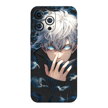 Apple iPhone Skins (All Models) - New Jujutsu Kaisen Anime - 3D Embossed Finish (L-313) iPhone 14 Pro Max