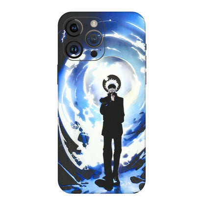 Apple iPhone Skins (All Models) - Jujustu Kaisen Anime Manga - 3D Embossed Finish (L-317) iPhone 14 Pro Max