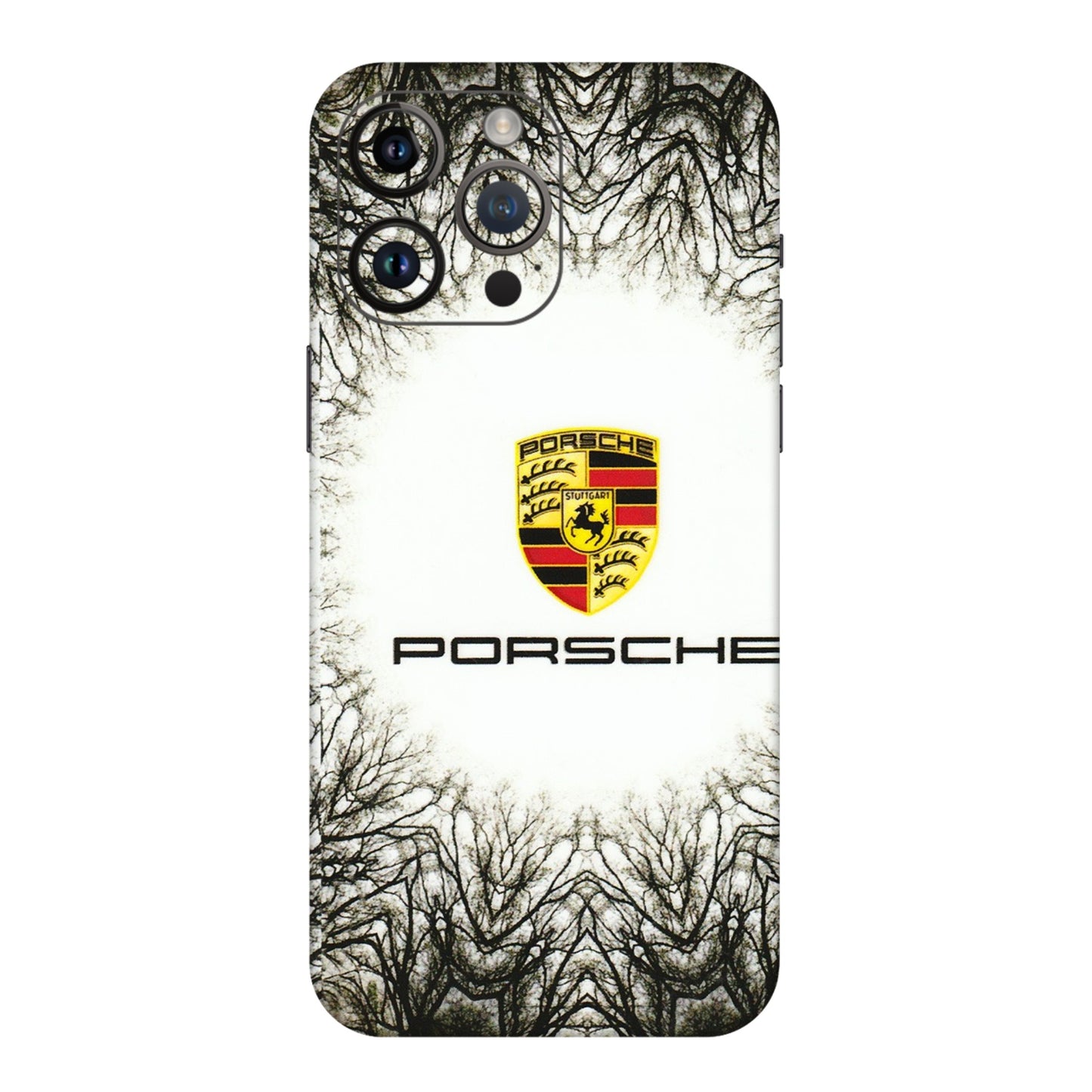 Apple iPhone Skins (All Models) - Porche Classic - 3D Embossed Finish (L-51) iPhone 14 Pro Max