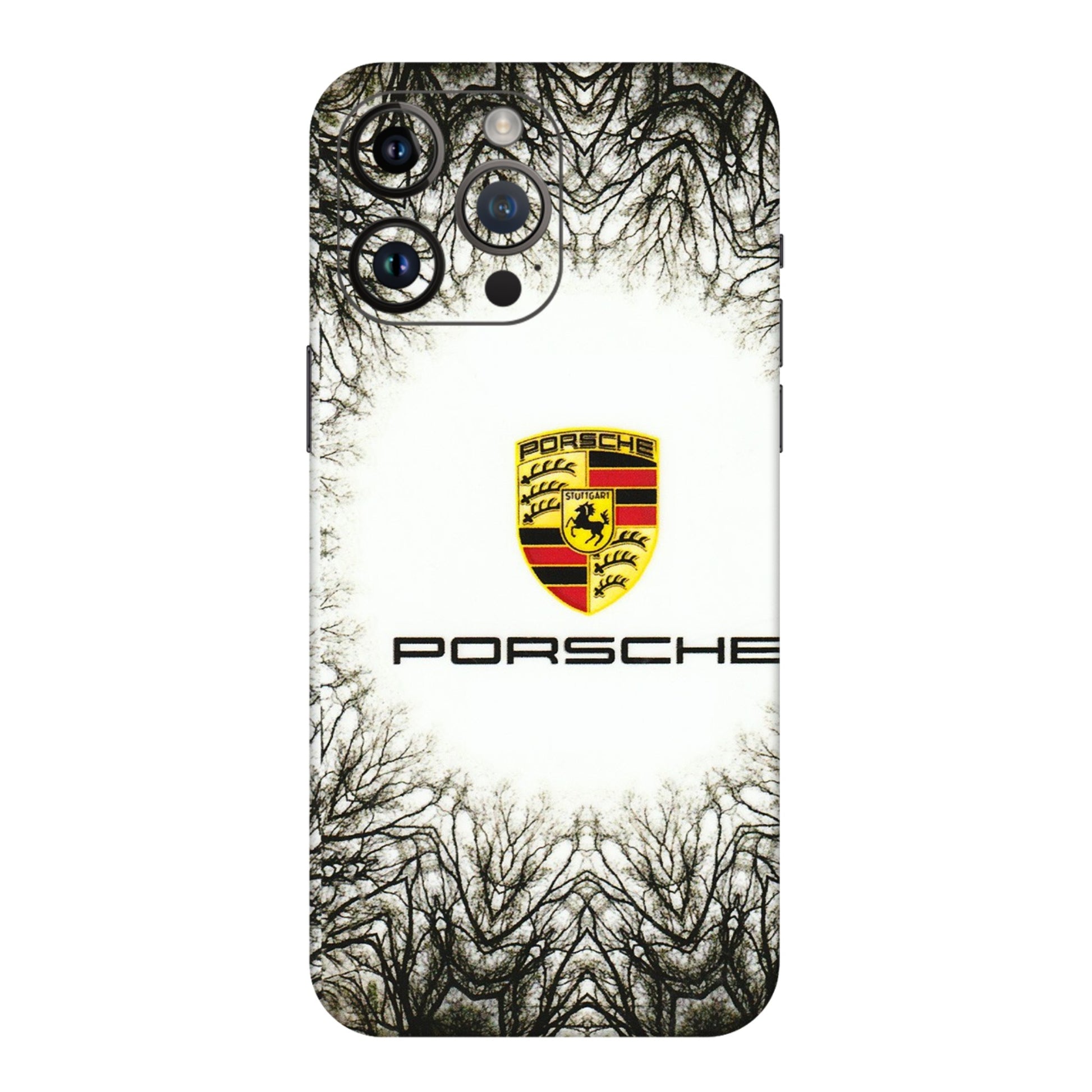 Apple iPhone Skins (All Models) - Porche Classic - 3D Embossed Finish (L-51) iPhone 14 Pro Max