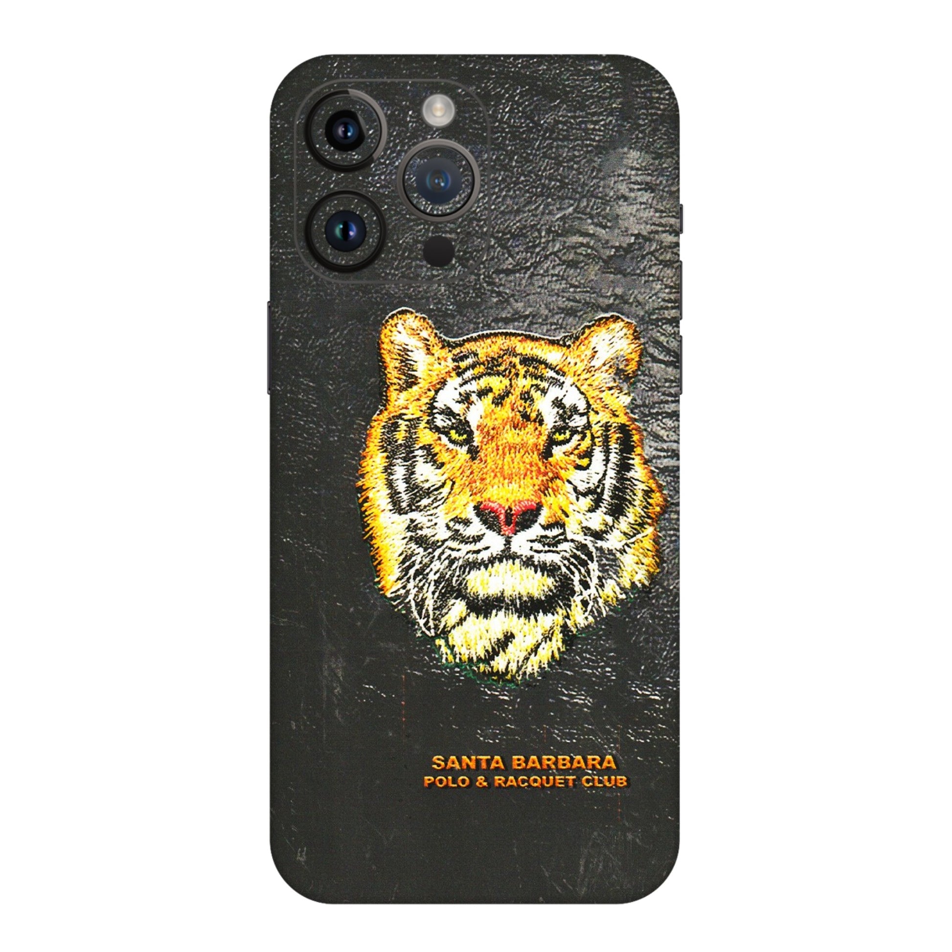 Apple iPhone Skins (All Models) - Santa Barbara - 3D Embossed Finish (L-72) iPhone 14 Pro Max
