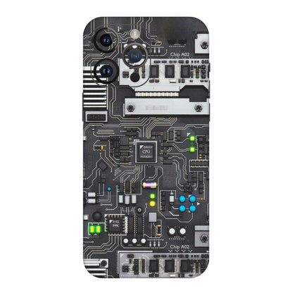 Apple iPhone Skins (All Models) - Motherboard Internals - Matte Finish (M-135) iPhone 14 Pro Max
