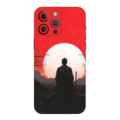 Apple iPhone Skins (All Models) - Samurai Anime - Matte Finish (M-141) iPhone 14 Pro Max
