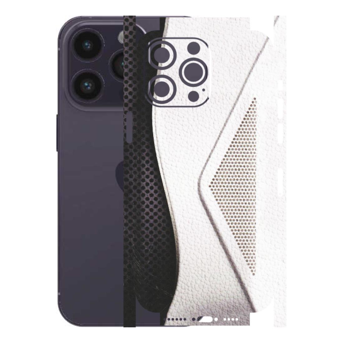 Apple iPhone Skins (All Models) - Black And White Iconic Convoy - Matte Finish (M-149) iPhone 14 Pro Max