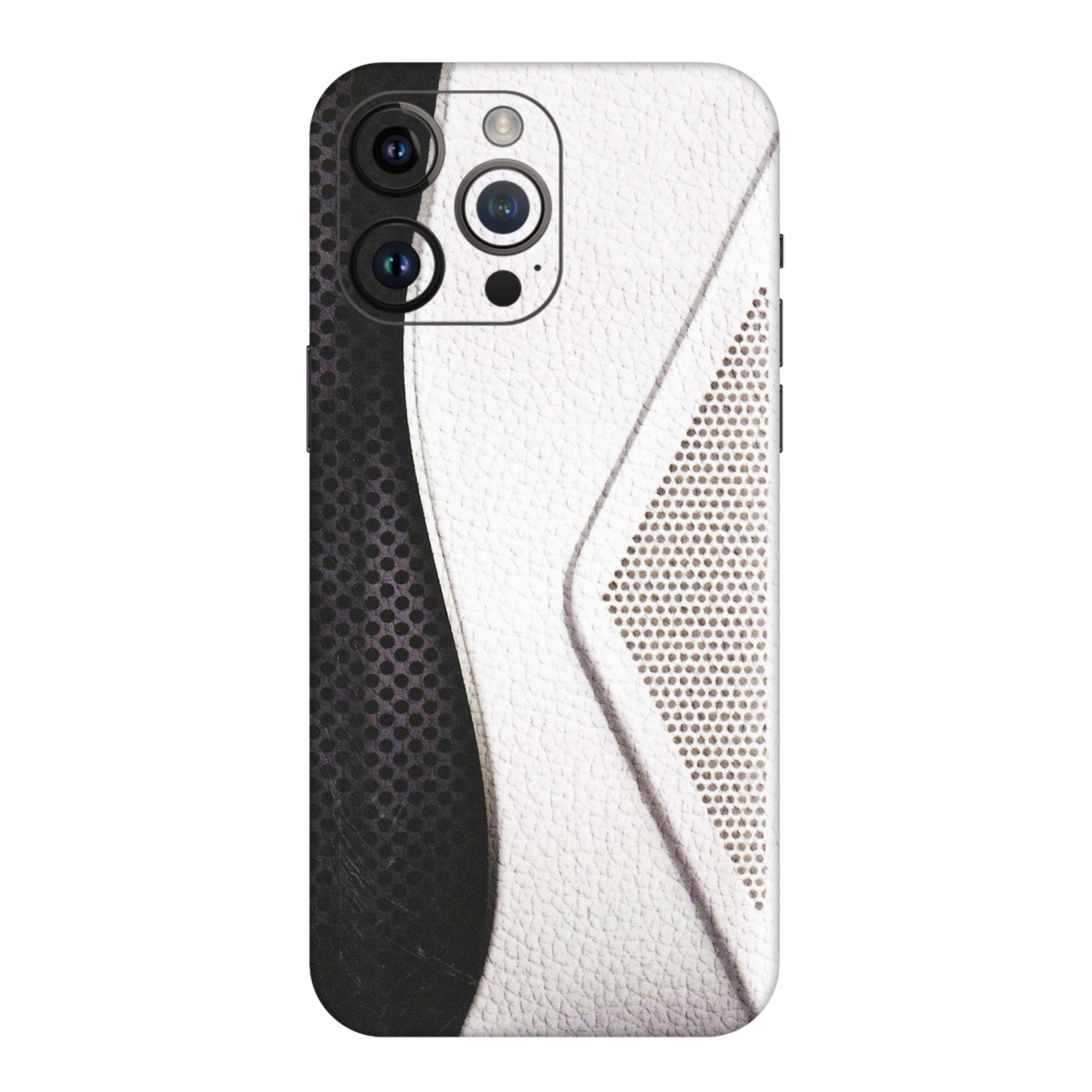 Apple iPhone Skins (All Models) - Black And White Iconic Convoy - Matte Finish (M-149) iPhone 14 Pro Max
