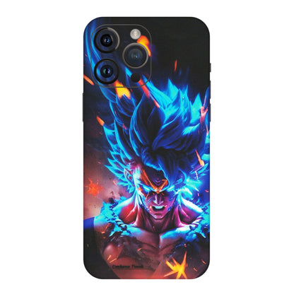 Apple iPhone Skins (All Models) - Angry Goku Dragon Ball Anime - Matte Finish (M-150) iPhone 14 Pro Max