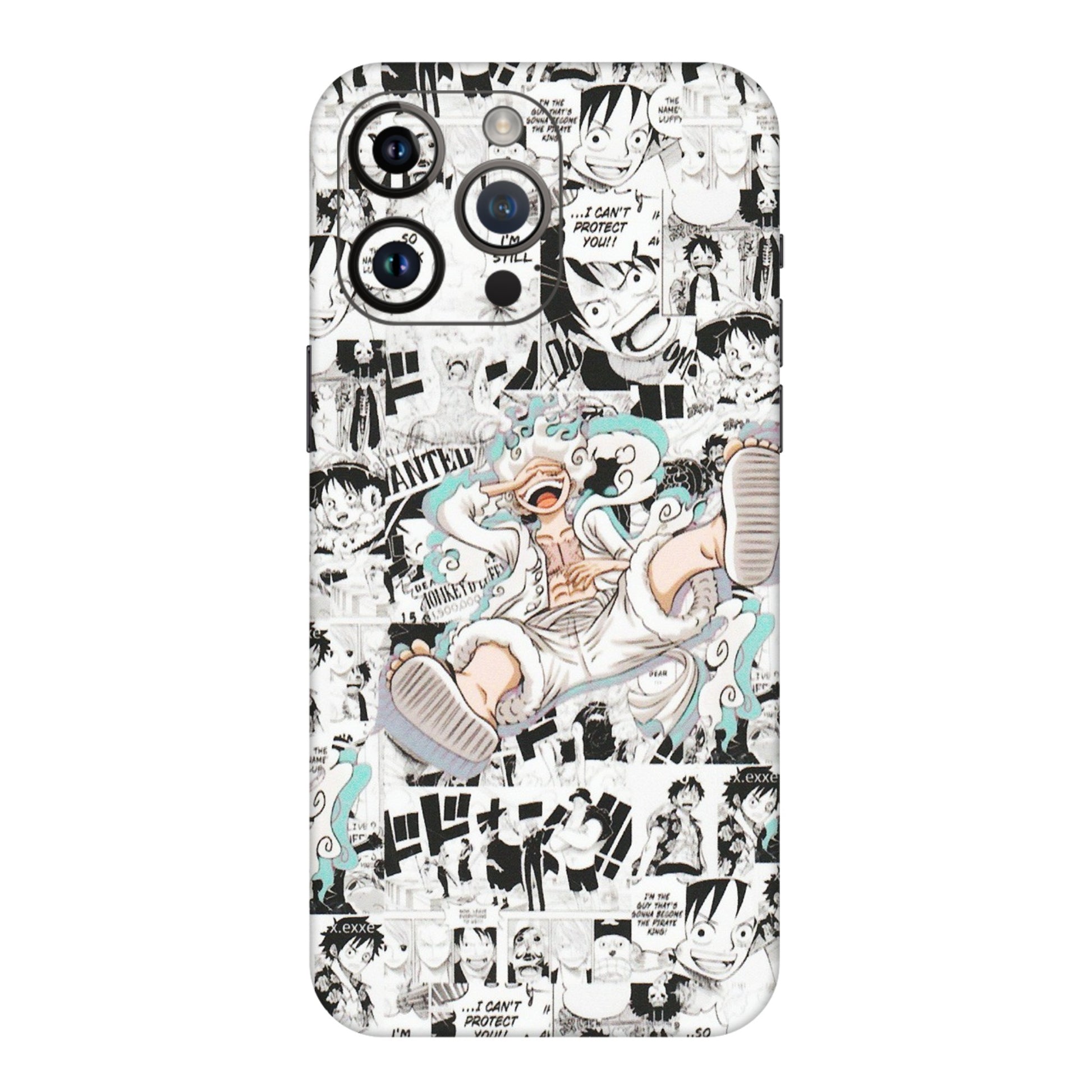 Apple iPhone Skins (All Models) - One Piece Comic - Matte Finish (M-168) iPhone 14 Pro Max