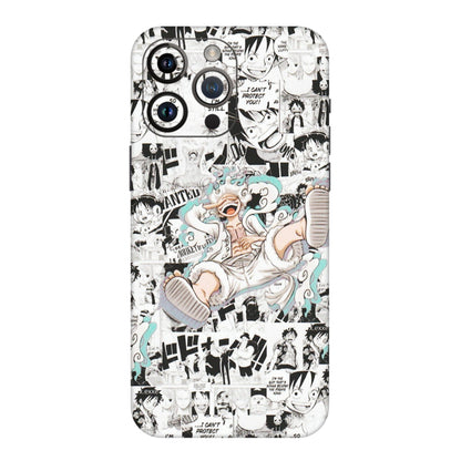 Apple iPhone Skins (All Models) - One Piece Comic - Matte Finish (M-168) iPhone 14 Pro Max