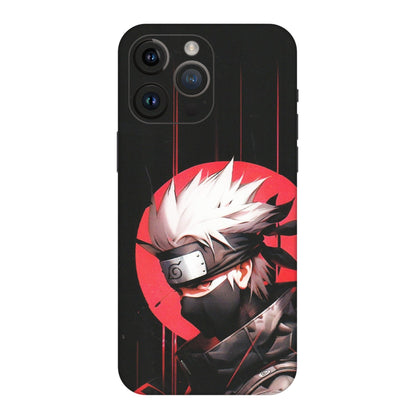 Apple iPhone Skins (All Models) - Naruto Anime Blood - Matte Finish (M-170) iPhone 14 Pro Max