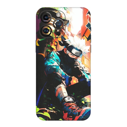 Apple iPhone Skins (All Models) - Naruto"s Gaze - Matte Finish (M-172) iPhone 14 Pro Max