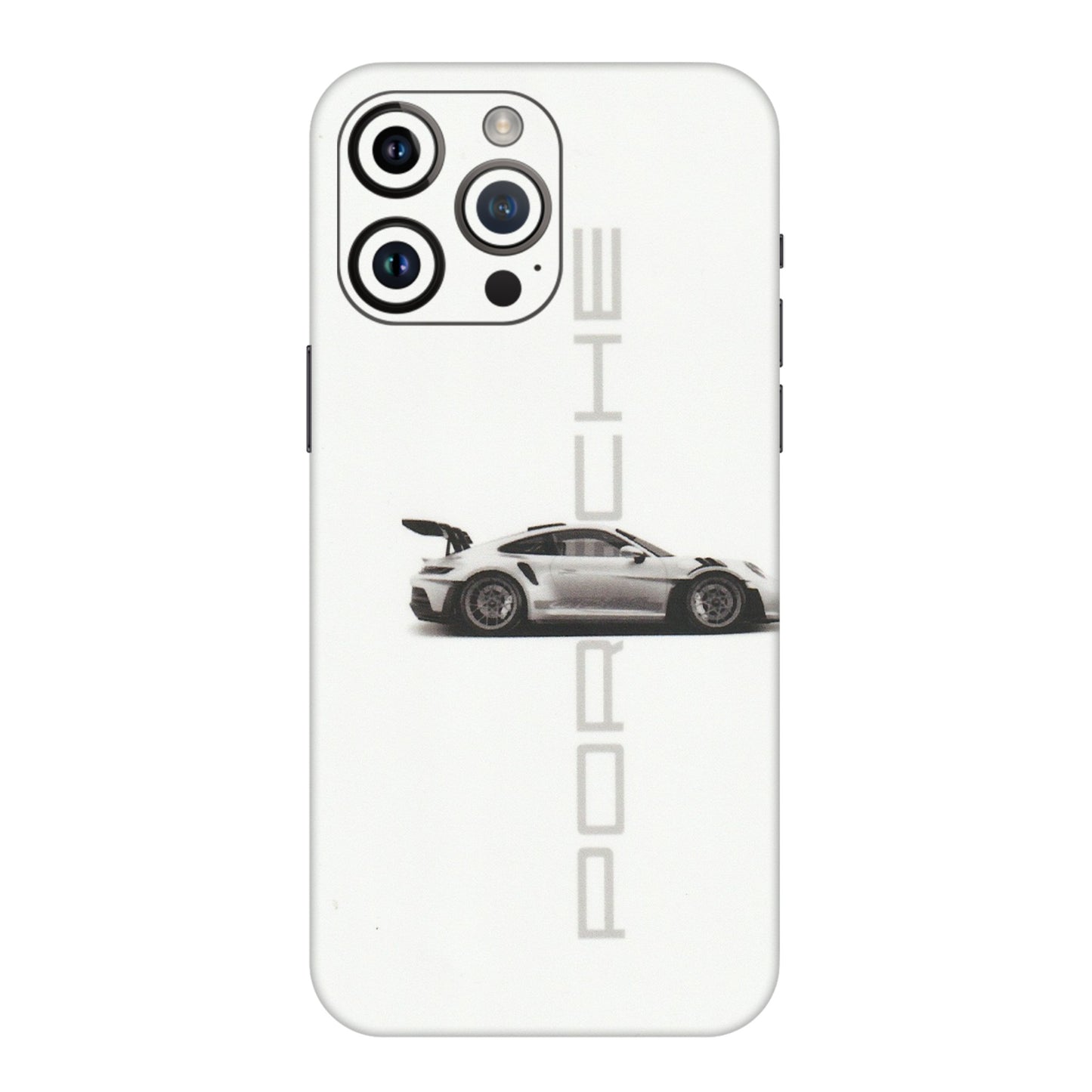 Apple iPhone Skins (All Models) - Porche Car Lover - Matte Finish (M-31) iPhone 14 Pro Max