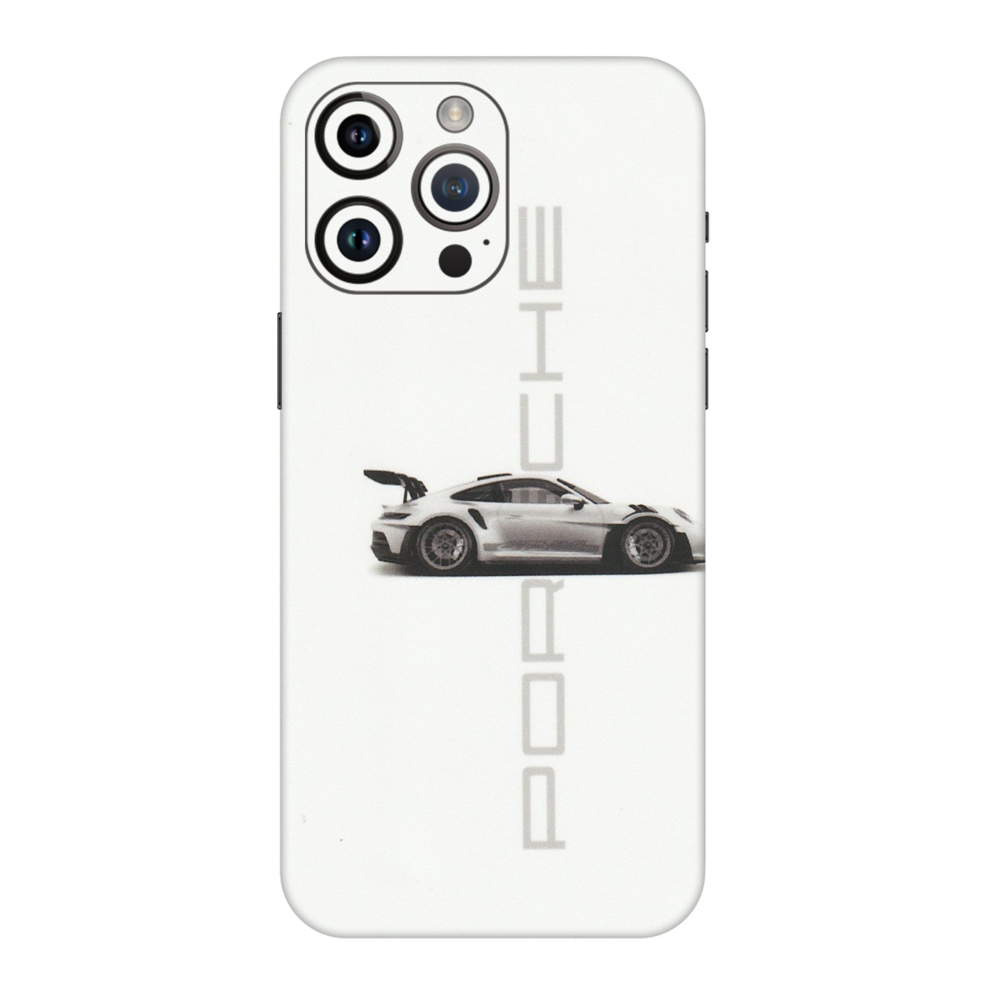 Apple iPhone Skins (All Models) - Porche Car Lover - Matte Finish (M-31) iPhone 14 Pro Max